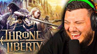 NEUES MMORPG THRONE AND LIBERTY 