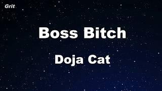 Karaoke Boss Bitch -  Doja Cat 【No Guide Melody】 Instrumental