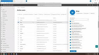 IT Office 365 Admin Center Overview and Permissions