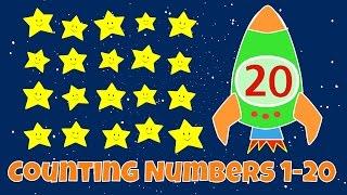 Counting Numbers  Numbers 1-20 Lesson for Children