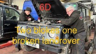 Land Rover defender 2.2 engine failure we tear it down Is it fixable??? One way to find out