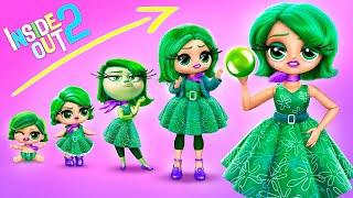 Inside Out 2 Disgust Growing Up 32 DIYs for LOL OMG