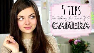 5 Tips for Talking in Front of a Camera