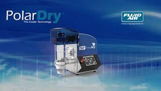 PolarDry® Model 0.1 Making Spray Dry COOL