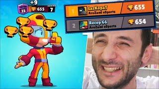 MAX ile TÜRKİYE 1.Sİ OLDUM Brawl Stars