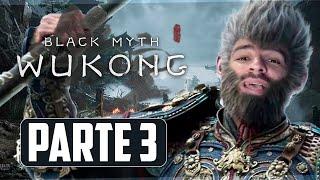 LASQUEI COM O BUDÃO - BLACK MYTH WUKONG PARTE 3