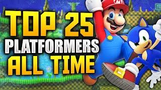 TOP 25 Platformers of All Time  2024