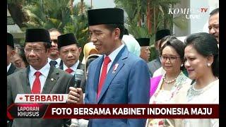 Alasan Presiden Jokowi Pilih Nama Kabinet Indonesia Maju