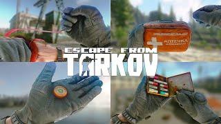 All Healing and Medical Animation - Escape from Tarkov 2022  4k
