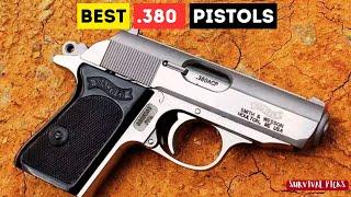 Best  .380 Pistols 2024 for Everyday Carry Excellence