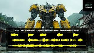 Transformers Sound Effects for Indie Filmmakers #SFX