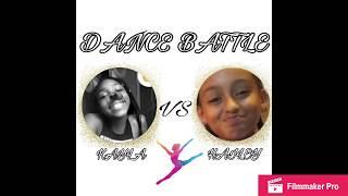 Hailey VS KaylaDance Battle