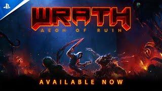 Wrath Aeon of Ruin - Launch Trailer  PS5 & PS4 Games