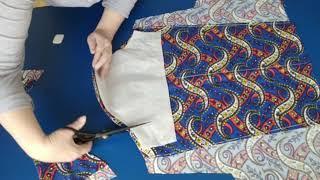 Как сшить узбекское платье. МК ОТ @user-tr4xm7cs7d