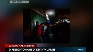 KTV NYX JAMBI DISEGEL POLISI