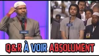 Un athée vs Dr Zakir Naik - Absolument À Regarder