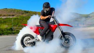 FULL POWER on The Worlds Most Powerful Dirt Bike