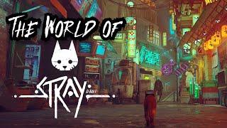 The World of Stray Explained  A post Apocalyptic world