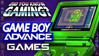 Game Boy Advance Games GBA Mario Zelda Pokemon & more