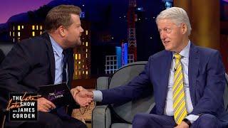 President Bill Clinton on the Clinton Global Initiative and Aliens