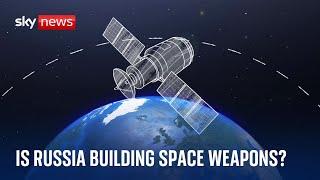 Explained Is Russia building a nuclear space-based satellite killer?