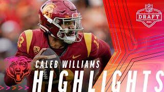 Caleb Williams Highlights  Chicago Bears