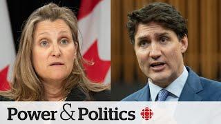 Freeland responds to reported tension with Trudeau  Power Panel