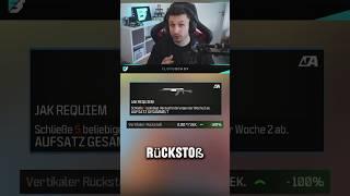 DIESE WAFFE HAT -100% RÜCKSTOSS 