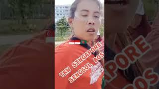 mbak misuh ngamuk nang luar negri #viral #trending #trendingshorts #mbak