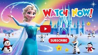 Frozen Magic with Elsa A Poem Adventure  Subscribe for More