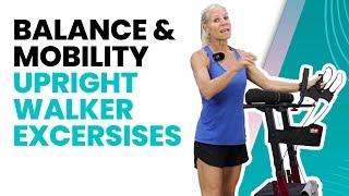 Boost Balance & Mobility with Vive Upright Walker Exercises 