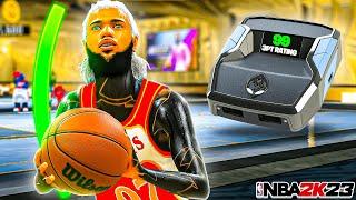 99 3 POINT RATING + THE BEST JUMPSHOT on NBA 2K23 is OVERPOWERED