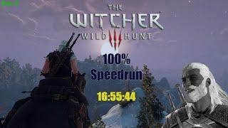 Witcher 3 Wild Hunt 100% Speedrun in 165544 Part 1