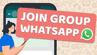 Gabung Grup WhatsApp TANPA Diundang Admin Tombol Join Group WhatsApp - Berdu.id