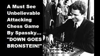 Boris Spassky vs David Bronstein - Leningrad 1960 #10