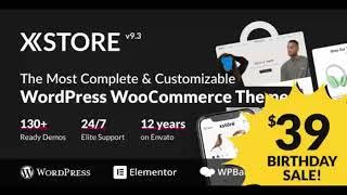 XStore WordPress WooCommerce Theme Free download  XStore theme free download