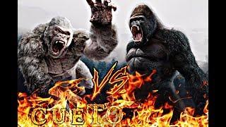 King Kong 2017 Vs Jorge De Rampage Epicas Batallas De Rap Del Frikismo