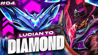 Lucian Unranked to Diamond #4 - Lucian ADC Gameplay Guide  Season 13 Lucian Gameplay