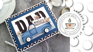 *Try It Out Tuesday  Worlds Greatest Dad  Masculine Card & Some FUN FINDS