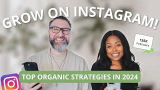 How to Grow on Instagram Organically in 2024  NEW Instagram Growth Strategies for Gaining Followers