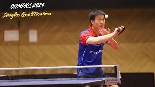 FULL MATCH  Yang Wang vs Vladislav Ursu  Olympics 2024 Singles Qualification Europe