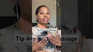 Tip #4 Reco for Hairgrowth? Do a scalp  Massage