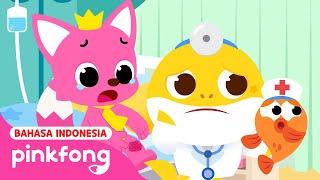 Pinkfong dan Keluarga Hiu  Kartun Anak  Main Rumah Sakit  Baby Shark Indonesia