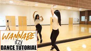 ITZY WANNABE Lisa Rhee Dance Tutorial