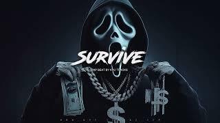 Sick RAP beat Instrumental  DOPE Trap Instrumental 2024 SURVIVE  HARD RapTrap Beat