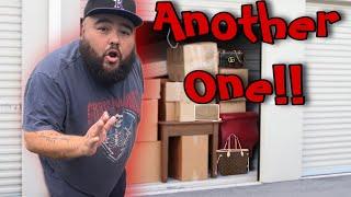 She DID it AGAIN  bought $30 #abandoned Storage unit