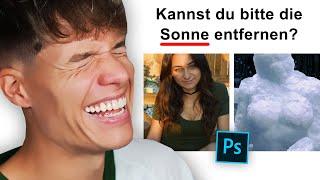 Die WITZIGSTEN Photoshop Pranks 