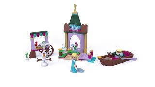 Конструктор LEGO Disney Princess Пригода Ельзи на ринку 41155