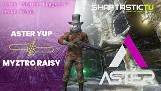 Aster Winter Frag Fest - Grand Final - Aster Yup vs myztro RAISY  Quake Champions