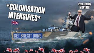 BREXIT-CLASS BATTLESHIP